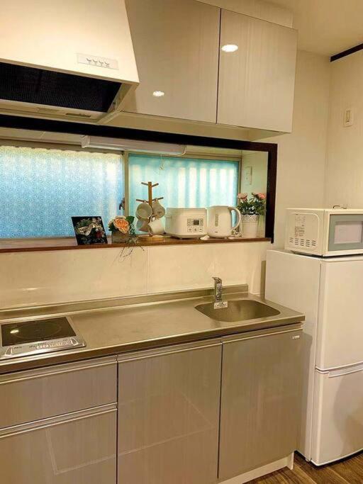 東京民泊 貸し切り一軒家 モダン和風 畳 青砥 上野 プライベート空間 最大8名 Apartamento Tokio
